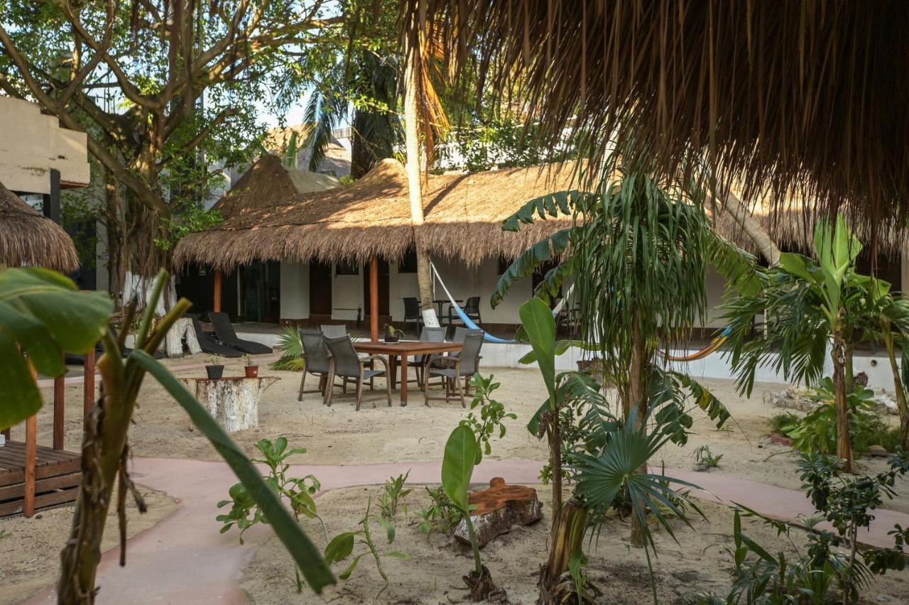Kinta Kan Cabanas Hotel 신데 델 카르멘 외부 사진