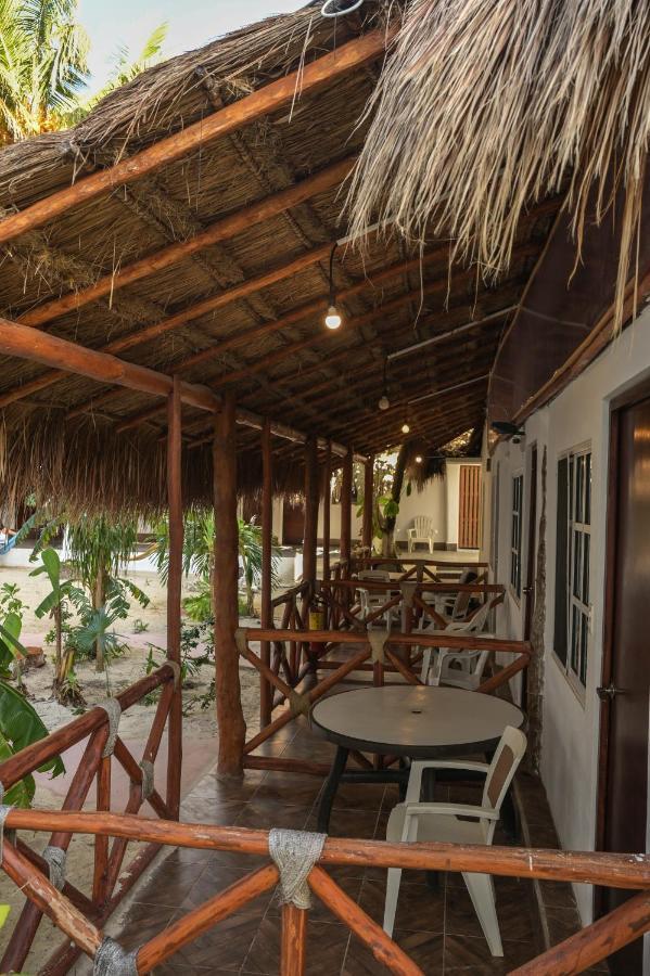 Kinta Kan Cabanas Hotel 신데 델 카르멘 외부 사진