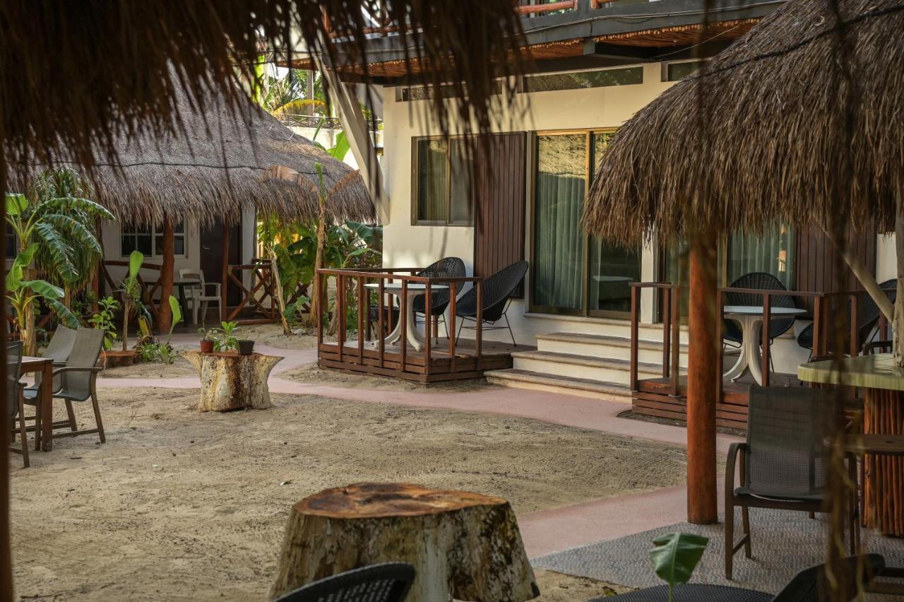 Kinta Kan Cabanas Hotel 신데 델 카르멘 외부 사진