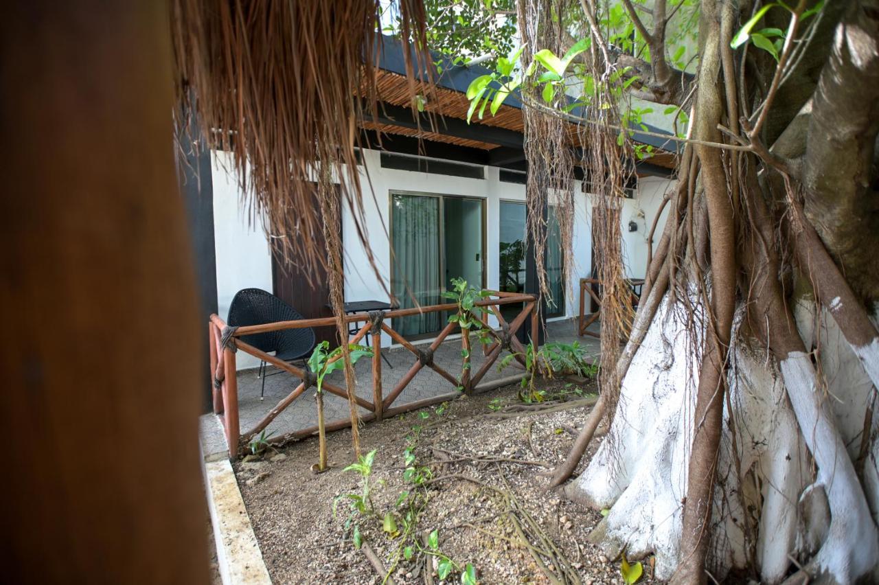 Kinta Kan Cabanas Hotel 신데 델 카르멘 외부 사진