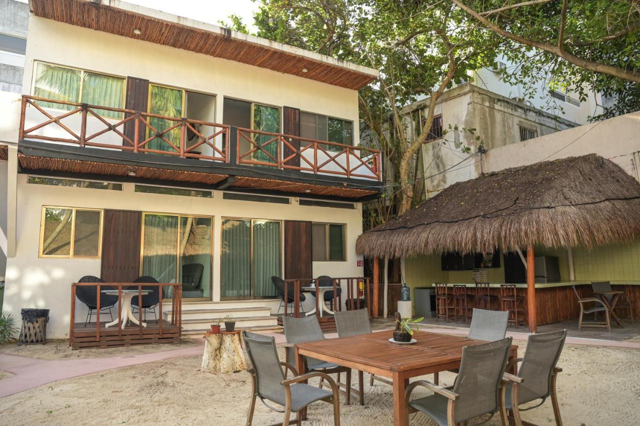 Kinta Kan Cabanas Hotel 신데 델 카르멘 외부 사진