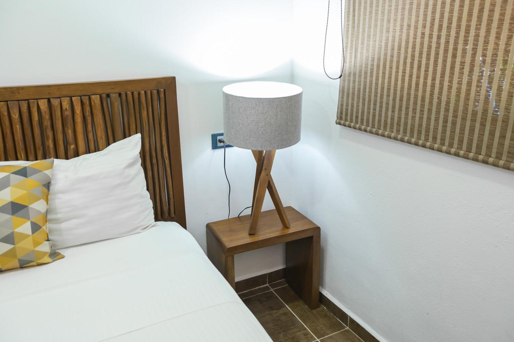 Kinta Kan Cabanas Hotel 신데 델 카르멘 객실 사진