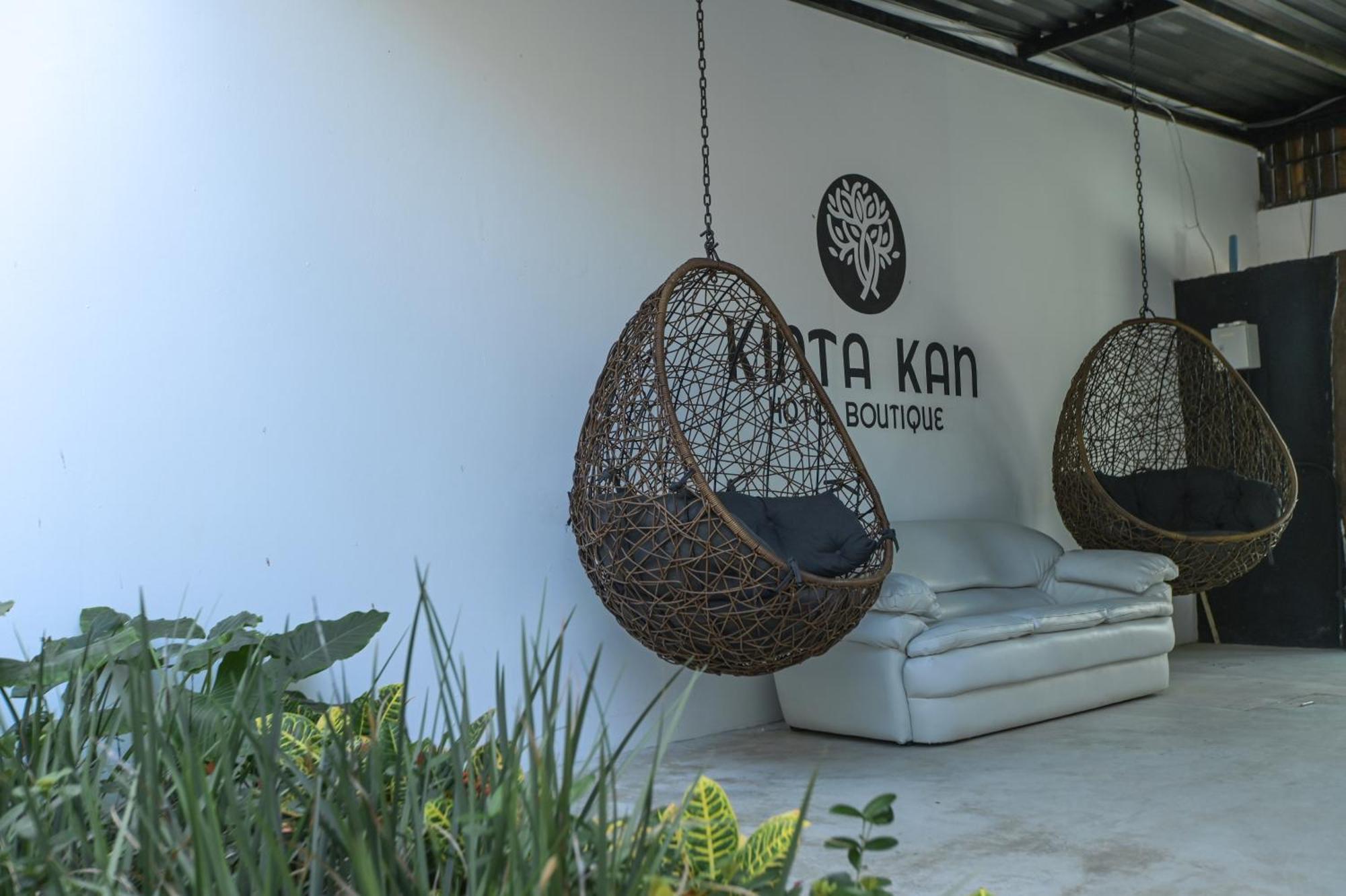 Kinta Kan Cabanas Hotel 신데 델 카르멘 외부 사진