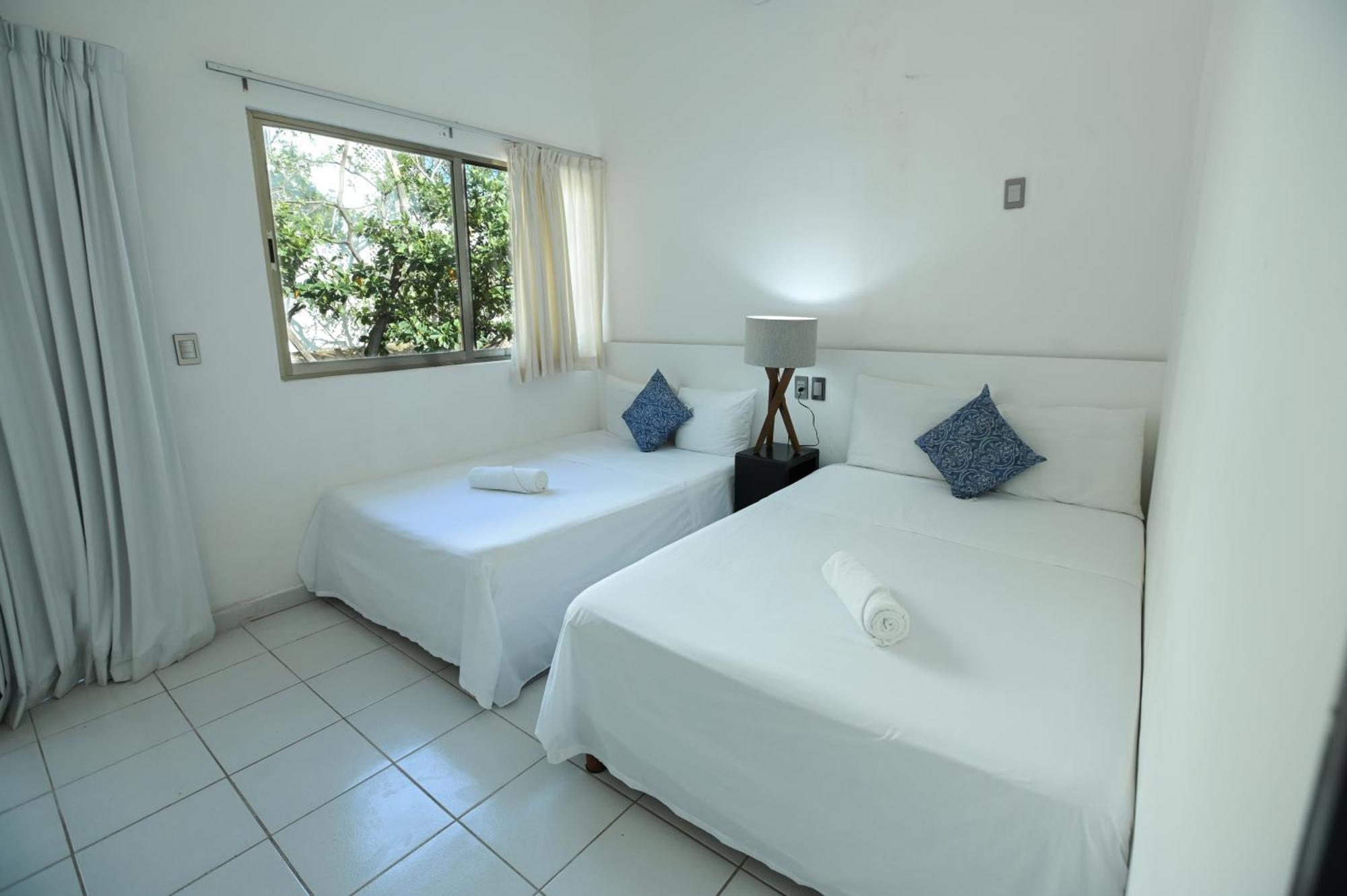 Kinta Kan Cabanas Hotel 신데 델 카르멘 외부 사진