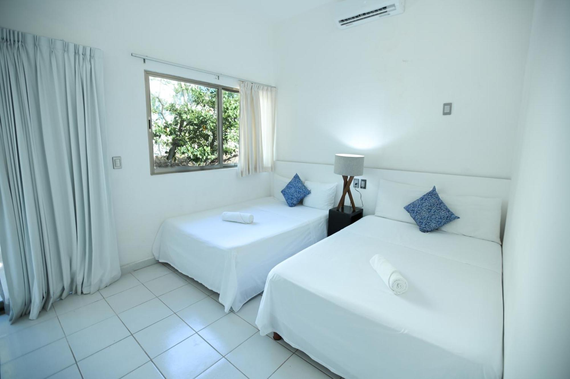 Kinta Kan Cabanas Hotel 신데 델 카르멘 외부 사진