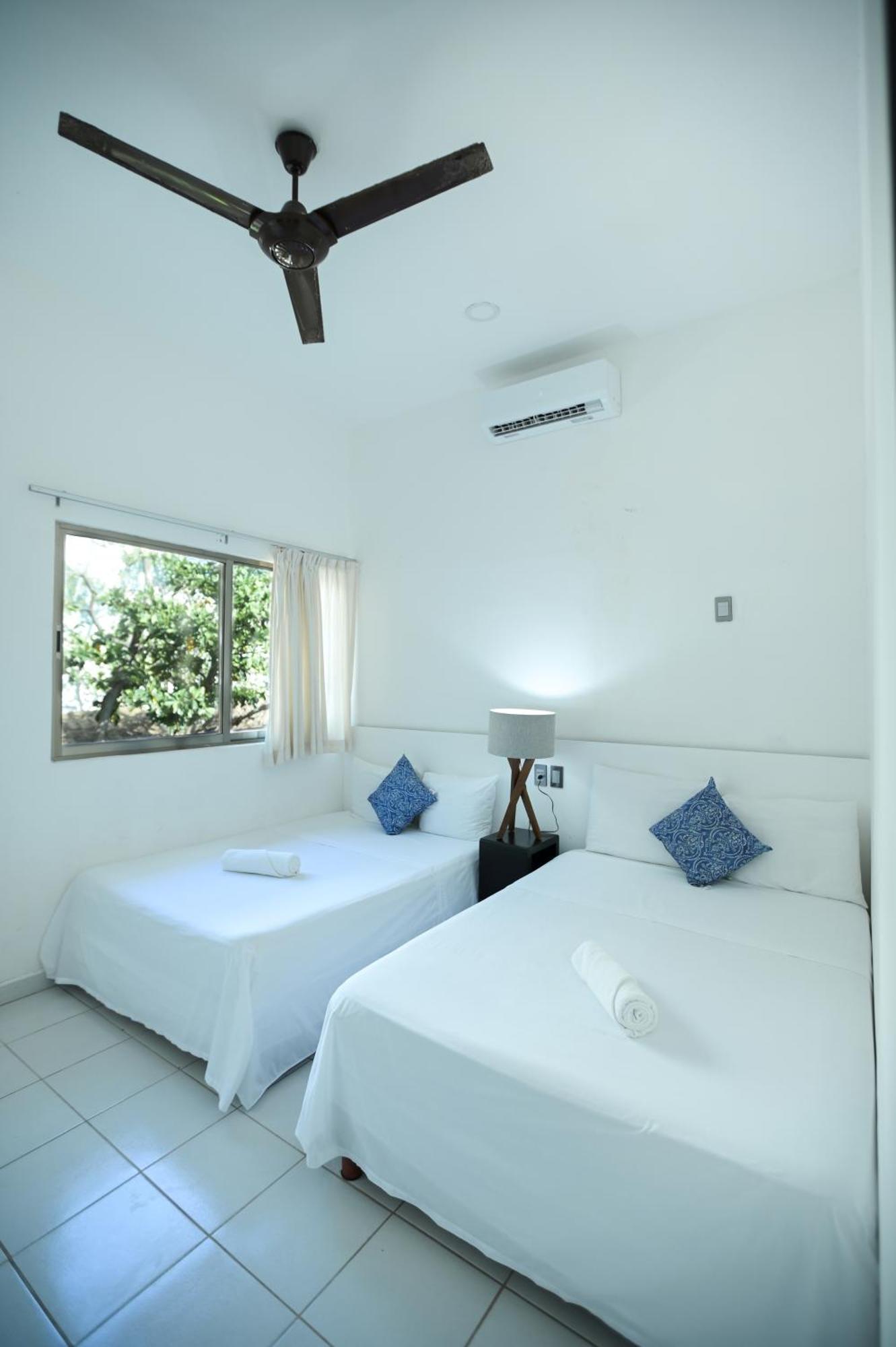 Kinta Kan Cabanas Hotel 신데 델 카르멘 외부 사진